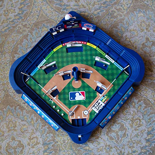 Fat Brain Toys MLB Slammin' Sluggers Baseball Game - Tabletop Stadium, Ages 6+