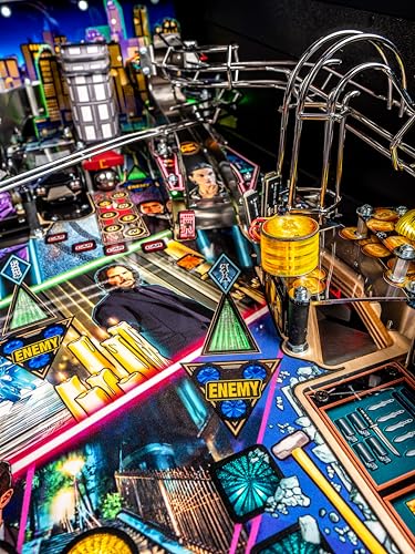 Stern Pinball John Wick with Insider Connected, Pro Edition Arcade Pinball Machine