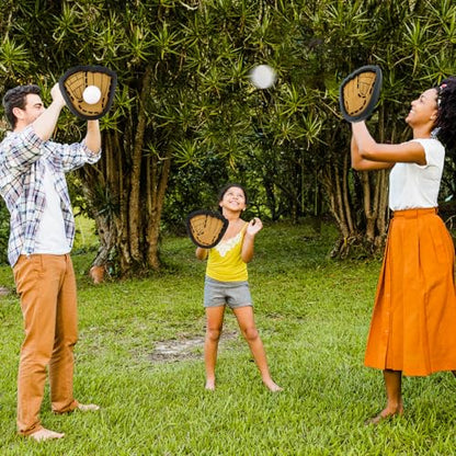 Toss and Catching Ball Game Outdoor Beach Toys for Kids Sticky Toddler Baseball Training Glove Beginner Kids Baseball Training Glove & Catching Ball Toys for 3 4 5 6 7 8 9 10 Year Old Boys Girls