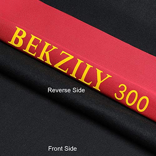300 Pool Table Cloth Set 9 ft - color: Black, size: 8ft