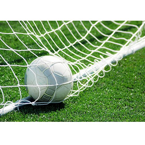 Soccer Net, Outdoor Backyard Football Goal Post Net Portable Soccer Sports Training Practice Equipment - size: 6 x 4FT