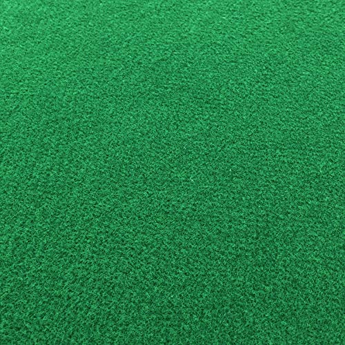 CAIT CHAPMAN HOME COLLECTION Green Felt Game Table Cover Fitting 34"-36" Square Table - size: 40" x 40" (Square)