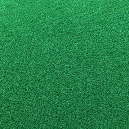CAIT CHAPMAN HOME COLLECTION Green Felt Game Table Cover Fitting 34"-36" Square Table - size: 40" x 40" (Square)
