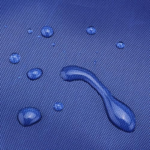Heavy Duty Weatherproof Table Tennis Cover Universal Indoor/Outdoor Ping Pong Table Protector UV Rain Dust Resistant 110x59x1.97 Inches (Blue)