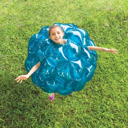 HearthSong Bumper Balls - Wearable Human Bubble Ball, Durable Body Bubble Suit Sumo Balls for Bouncing and Tumbling, Ideal for Fun Outdoor Games (2 Pack) - size: 36" Diameter - V2