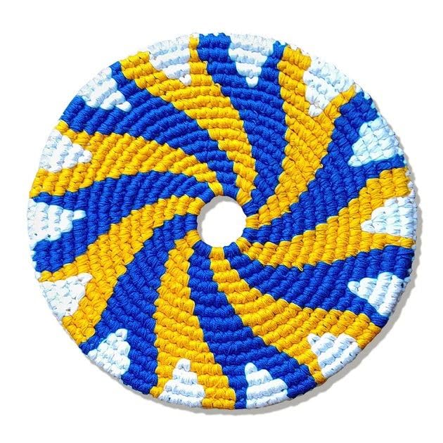 Mint Discs Buena Onda MayaFlya MayaFlya Indoor 7" Knit Catch Disc - color: The Hazy Day
