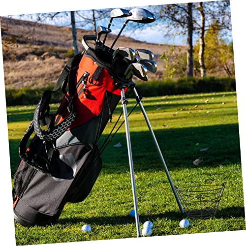 Golf Ball Holder Storage Baskets Metal Wire Ball Carrying Tray for Outdoor