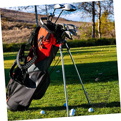 Golf Ball Holder Storage Baskets Metal Wire Ball Carrying Tray for Outdoor