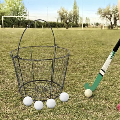 Abaodam Golf Basket Portable Golf Container Pressure Resistant Design for Outdoor Sports Easy Storage and Carrying for Driving Range