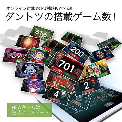 GRANBOARD Dash Blue - Electronic Dartboard