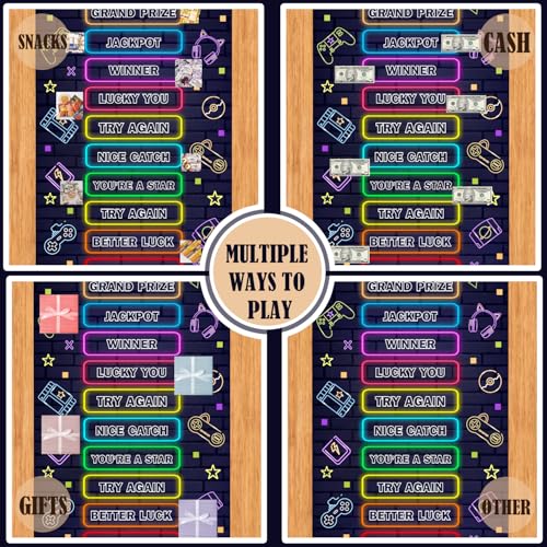 Birthday Party Games, Can Rolling Party Game for Kids Adults, Indoor Outdoor Group Activity, Game Controller Birthday Party Supplies Decorations, Funny Game for Birthday Retirement