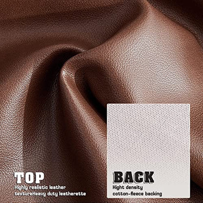 K-Musculo Heavy Duty Pool Table Cover, Waterproof Leatherette Billiard Table Cover with Soft Backing, Tear Resistant Fitted Protector for 6.5FT, 7FT, 7.5FT, 8FT, 8.5FT & 9FT Tables - color: Brown
