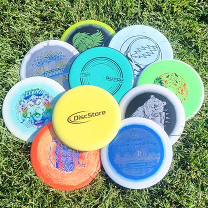 Disc Golf Mystery Box - Suprise Assortment of Discs, Merchandise, and Accessories - size: 4 Disc