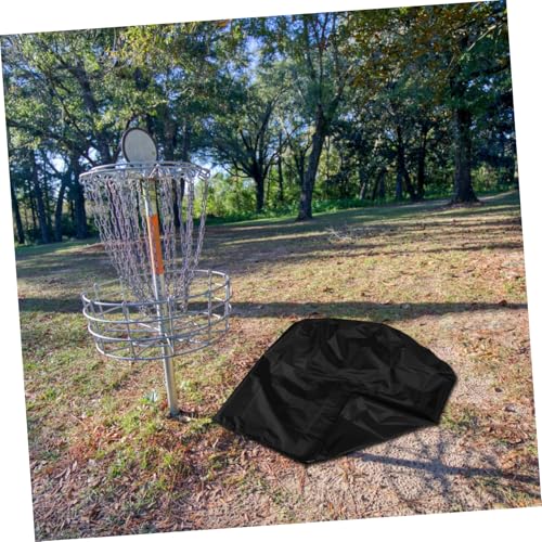 UPKOCH Heavy Duty Oxford for Year Outdoor Use Fit for Disc Golf Baskets with Drawstring Design