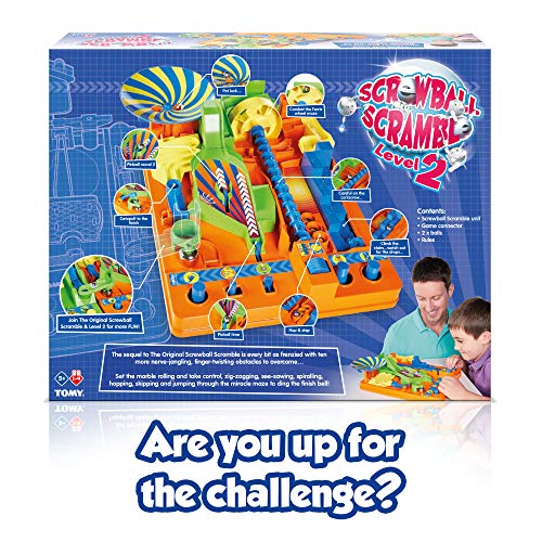 Screwball Scramble 2 Brainteasers for Ages 5 to 9 - style: Screwball Scramble 2