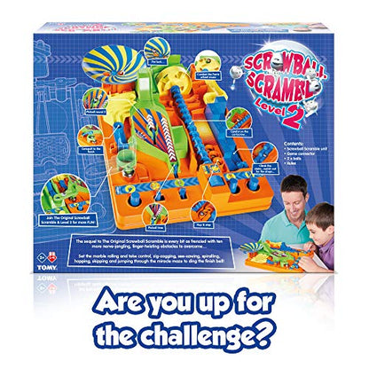 Screwball Scramble 2 Brainteasers for Ages 5 to 9 - style: Screwball Scramble 2