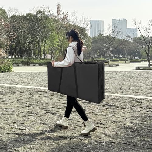 Cornhole Carry Case for 4' x 2' Regulation Size Heavy-Duty 1680D Oxford Waterproof Cornhole Board Carry Case