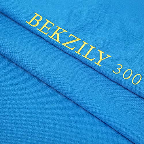 300 Pool Table Cloth Set 9 ft - color: Blue, size: 9ft