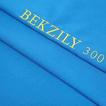 300 Pool Table Cloth Set 9 ft - color: Blue, size: 9ft