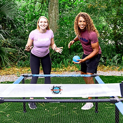 Franklin Sports Spyder Pong Tennis - Table Tennis, Volleyball + 4 Square - Includes Net, Table, Paddles + Ball - style: Spyder Pong Set
