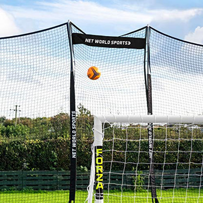 Stop that Ball™ Backstop Net Systems | Multi-Sport Ball Stop Net & Posts | Pop-Up, Freestanding & Socketed Options [7 Sizes] - size: Extender, style: Pop-Up