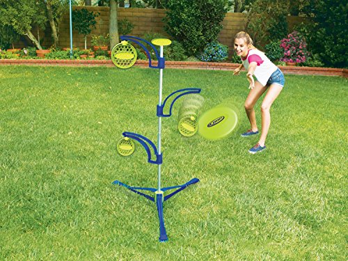 COOP Magna Flying Disc Challenge Backyard Game Set