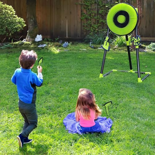 6 Pcs Throwing Accessories Replacement for Bristle Axe Target Board-Soft Tip Darts, Ninja Star and Plastic Throwing Game-Compatible with Most of The Bristle Axe Throwing and Dart Board