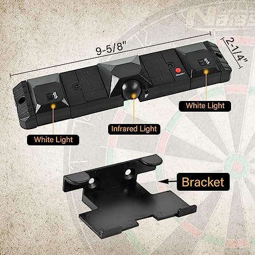 Laser Dart Throw/Toe Line Marker