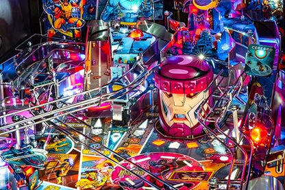 Stern Pinball The Uncanny X-Men with Insider Connected, Pro Edition Arcade Pinball Machine