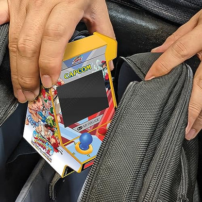 My Arcade Super Street Fighter II Nano Player Pro: Retro Gaming, 2 Games in 1, 4.8" Video Game Collectible - style: Street Fighter