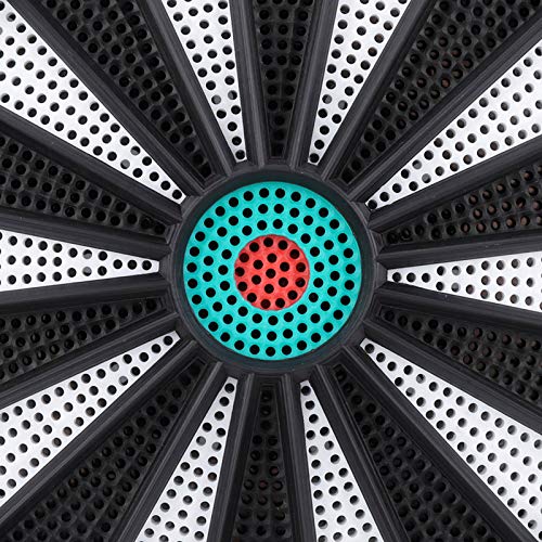 Asixxsix Electronic Dartboard, Automatic Scoring Soft Tip Board Set with LCD Display Sound Reminding for Home Office Public Places