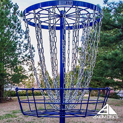 Axiom Discs Lite Disc Golf Basket - color: Orange