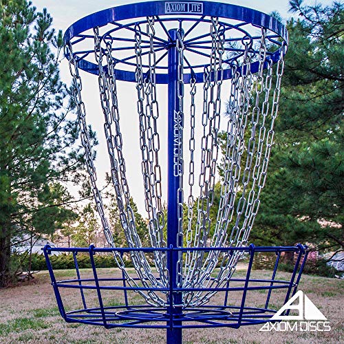 Axiom Discs Lite Disc Golf Basket - color: Royal