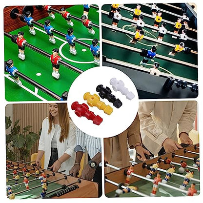Balacoo Football Machine Accessories Table Soccer Foosballs Soccer Machine Replacement Dolls Tabletop Football