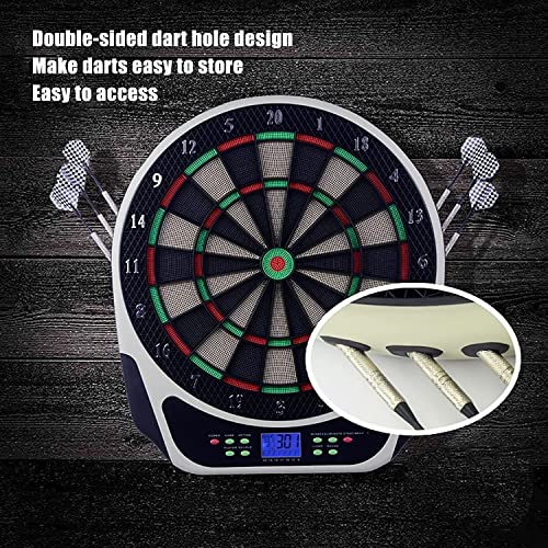 Electronic Dart Board, Professional Darts Competition Games, 159 Kinds of Gameplay in 18 Categories of Games,6 Soft Tip Darts，Darts Machine