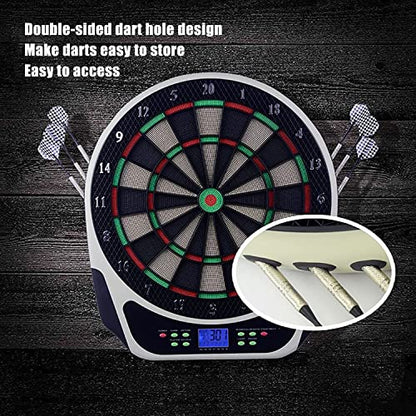 Electronic Dart Board, Professional Darts Competition Games, 159 Kinds of Gameplay in 18 Categories of Games,6 Soft Tip Darts，Darts Machine
