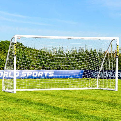FORZA Match Soccer Goal [7 Sizes] | The World’s #1 Junior Goals! | 100% UK-Made, 2 Min Setup, Unbreakable Goalpost + Target Bundle - Buy FORZA, Play Forever! - size: 12ft x 6ft, style: Goal Only