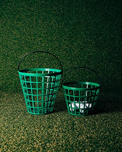 Basket - Range Ball - color: Green, size: Warm Up ( 25-30 Ball)