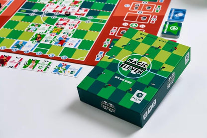[Pluto Games] Magic Number Eleven – Tactical 2‑Player Football Strategy Game (Ages 14+, 30‑45 min)