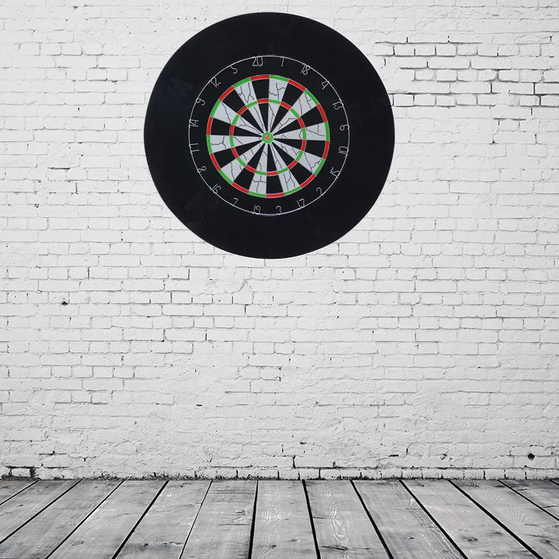 5Pcs Splicing Dart Board Wall Protector, Cork Dartboard Backboard Wall Surround