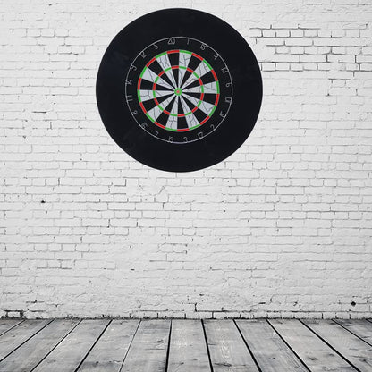 5Pcs Splicing Dart Board Wall Protector, Cork Dartboard Backboard Wall Surround