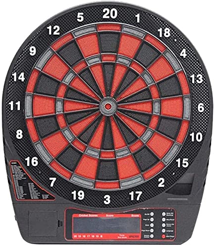 Electronic Dart Board, Electronic Dart Board, Professional Soft Dart Target, Practice Dart Machine with LCD Scoreboard, Powered by AC Adapter Or Battery, for Indoor Garden Office Gifts