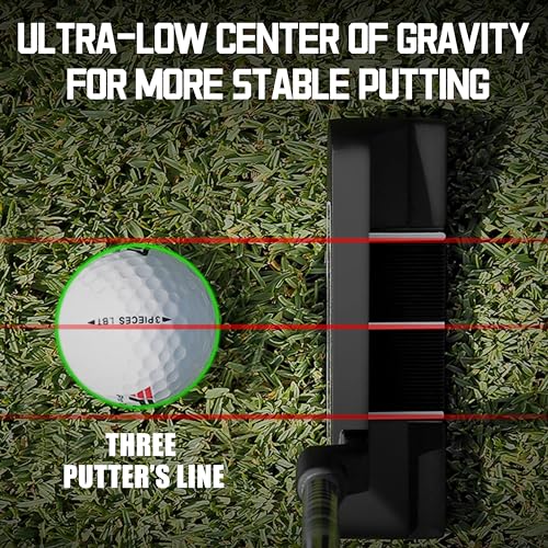 PGM 13/18 Pieces Men's Complete Golf Club Set with Driver, Fairway, Hybrid, Irons, Putter, Stand Bag & Headcovers - Ideal for Beginners (Standard/+1inch Sizes)