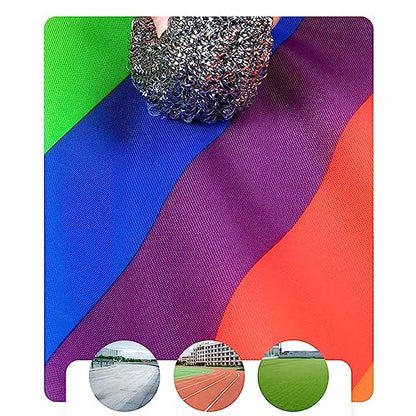 kowaku Fun Playing Run Mat Teamwork Parent Child Activities Game Prop Group Building Activities Team Building Game, for Kids 4M - color: For Kids 4m