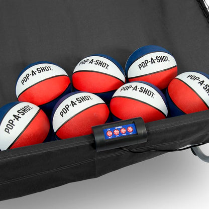 Pop-A-Shot - Home Dual Shot with NCAA Graphics l Sensor Scoring l 16 Game Modes l 7 Balls l Foldable Storage l for All NCAA Fans - style: Cincinnati Bearcats