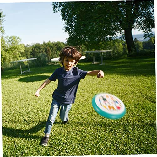 VICASKY Kids' Soft Flying Disc Fun Interactive Durable Cartoon Style Perfect for