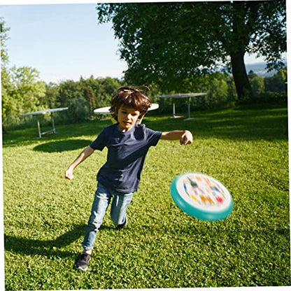 VICASKY Kids' Soft Flying Disc Fun Interactive Durable Cartoon Style Perfect for