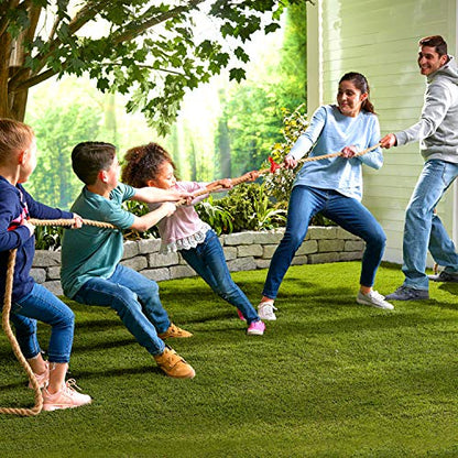 Franklin Field Day Tug of War Rope with Flag for Kids and Adults - Perfect for Team Building - 20ft Long