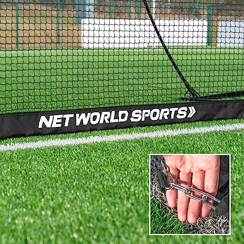 Stop that Ball™ Backstop Net Systems | Multi-Sport Ball Stop Net & Posts | Pop-Up, Freestanding & Socketed Options [7 Sizes] - size: 30ft, style: ProFlex