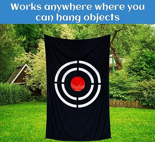 Golf Target Cloth for Net Replacement - Enthusiasts and Professional Golfers Practice Training Aids for Garage/Backyard - style: 5X3FT Golf Target